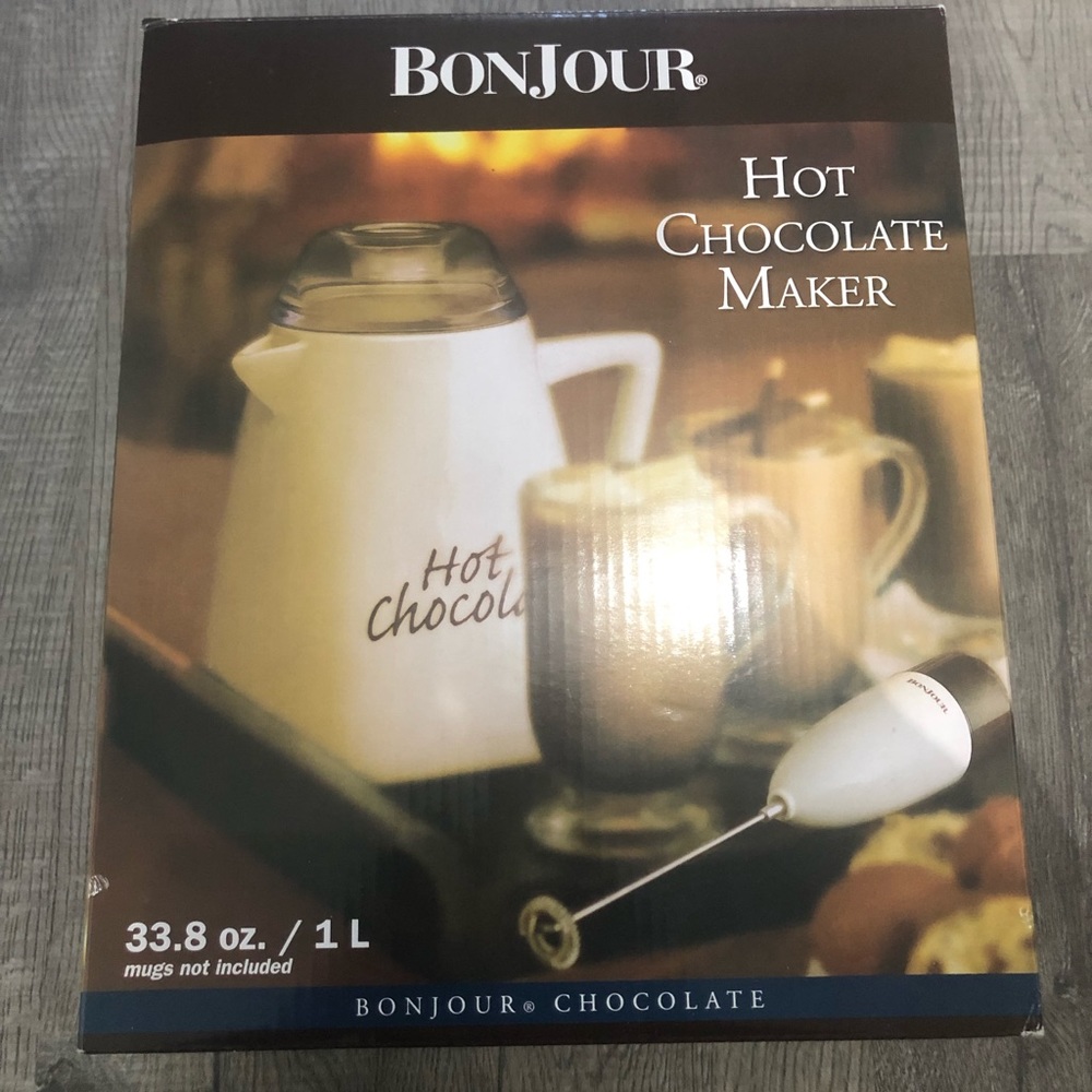 Bonjour Hot Chocolate Maker